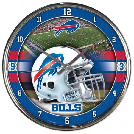 WINCRAFT Wincraft 2790012 Clock - 12 in. Round - Buffalo Bills 2790012